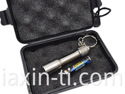 titanium flashlight